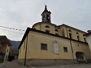 In CANTO ALTO (1146 m) da casa (Zogno, 310 m) ad anello (3mar21) - FOTOGALLERY